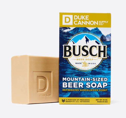 DUKE CANNON BUSCH BEER SOAP - 10oz