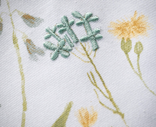 HERB PRINT TEA TOWELS