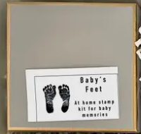 BABY'S FEET STAMP KIT