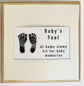 BABY'S FEET STAMP KIT