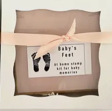 BABY'S FEET STAMP KIT