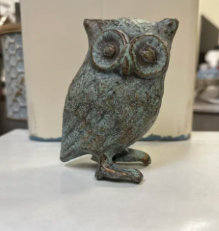 CAST IRON OWL