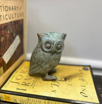 CAST IRON OWL