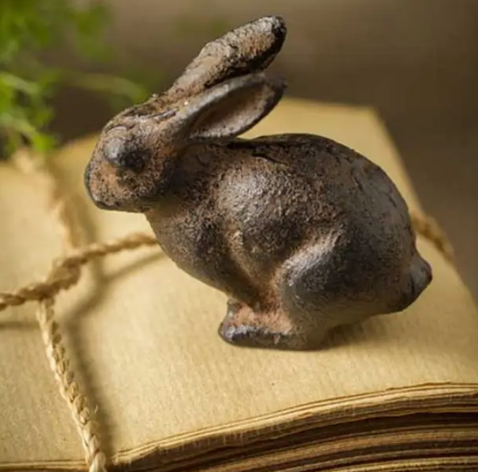 CAST IRON RABBIT