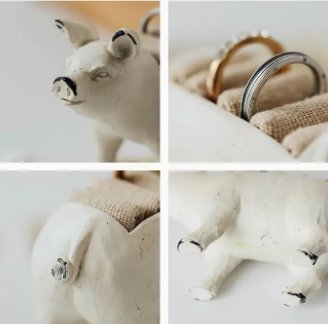 PIG  RING HOLDER