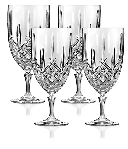 MARQUIS BY WATERFORD CRYSTAL - SET OF 4