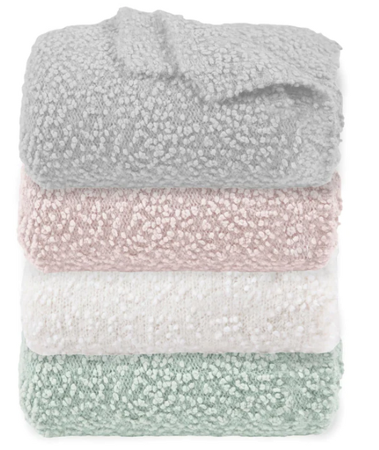 PEBBLE CREEK SOFT THROW BLANKET