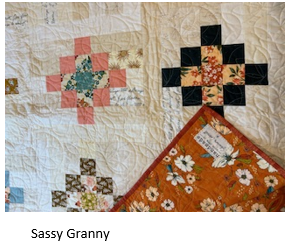 HANDMADE WITH LOVE BY SHANNON LOOKENOTT /BUTTERFLY THREADS STUDIO QUILTSS