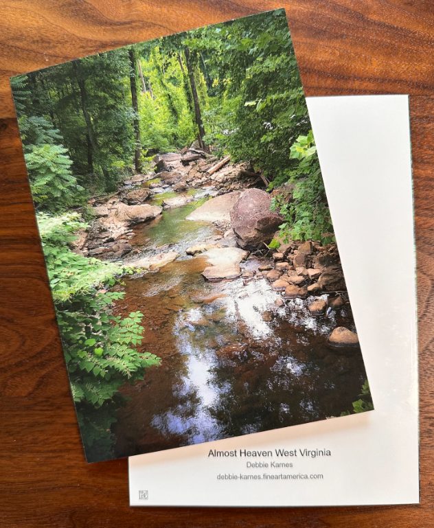 TRAVEL AND LANDSCAPES COLLECTION 5X7 GREETING CARDS BY DEBBIE KARNES PHOTOGRAPHY