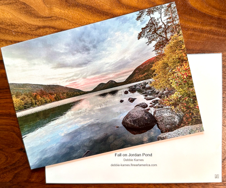 TRAVEL AND LANDSCAPES COLLECTION 5X7 GREETING CARDS BY DEBBIE KARNES PHOTOGRAPHY