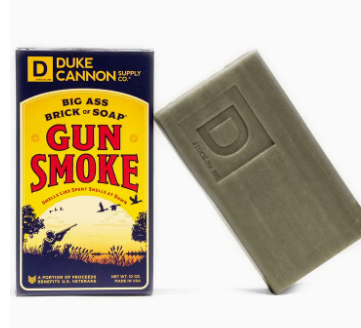 DUKE CANNON SUPPLY COMPANY - BIG ASS BRICK OF SOAP - GUN SMOKE