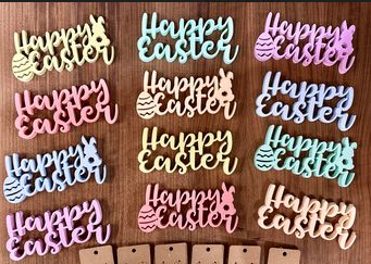 EASTER PLACE SETTING WORDS