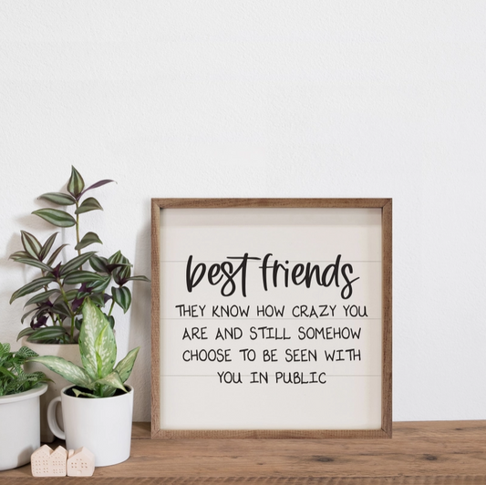 BEST FRIENDS SIGN