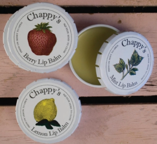 CHAPPY'S LIP BALM TINS