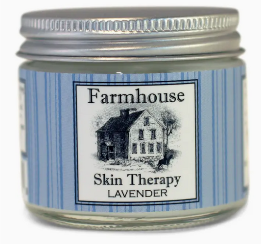 FARMHOUSE NATURAL SKIN THERAPY CREAM - LAVENDER