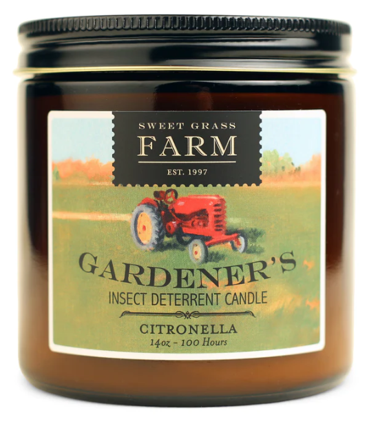 GARDENER'S CITRONELLA CANDLE