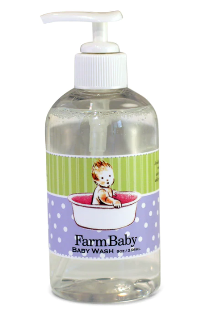 BABY WASH WITH ALOE VERA & LAVENDER ESSENTIAL OIL