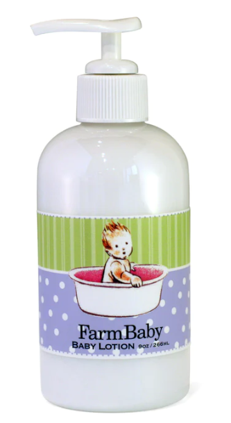 BABY LOTION WITH ALOE VERA & LAVENDER ESSENTIAL OIL