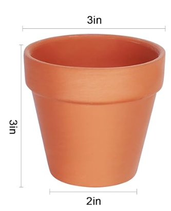 TERRACOTTA MINI PLANTER POT