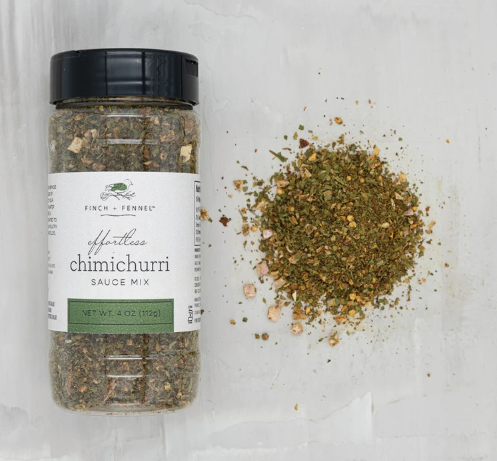 EFFORTLESS CHIMICHURRI