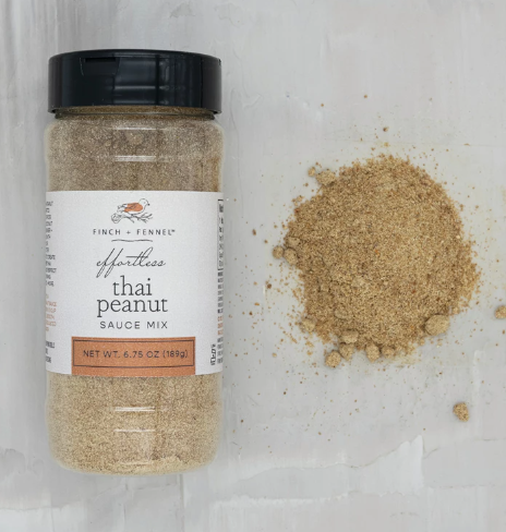 FINCH + FENNEL EFFORTLESS THAI PEANUT SAUCE