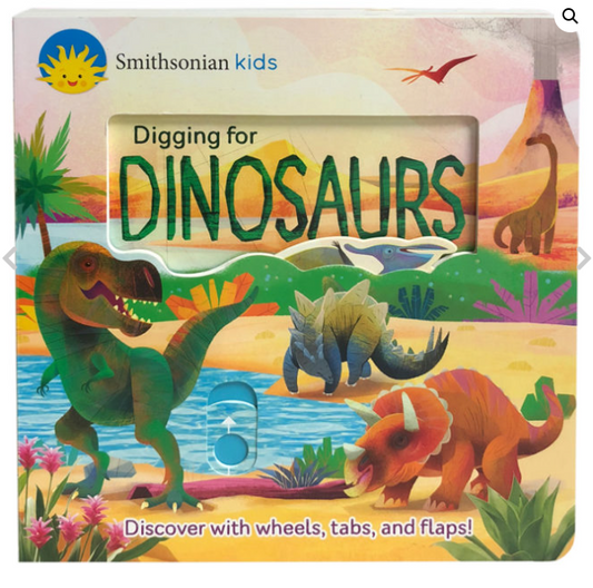 DIGGING FOR DINOSAURS - SMITHSONIAN KIDS BOOK