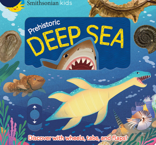 PREHISTORIC DEEP SEA ACTIVITY BOOK - SMITHSONIAN KIDS BOOK