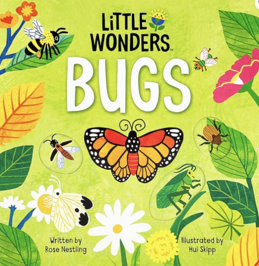LITTLE WONDERS BUGS BY ROSE NESTLING