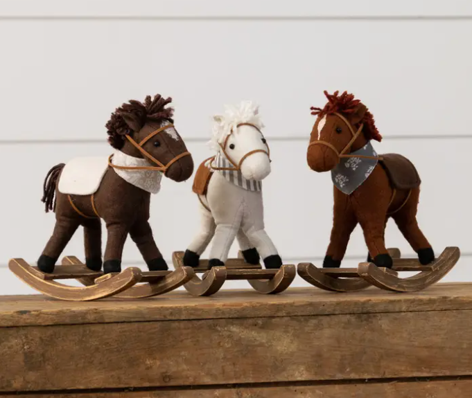 ROCKING HORSE - ASSORTMENT