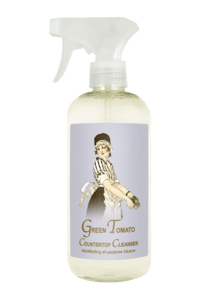 GREEN TOMATO COUNTER TOP CLEANSER 19oz