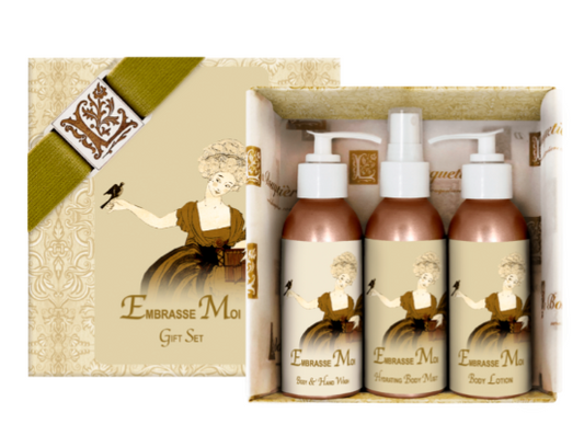 EMBRASSE MOI GIFT SET 4oz. EACH