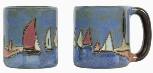 MARA MUG - SAIL BOATS