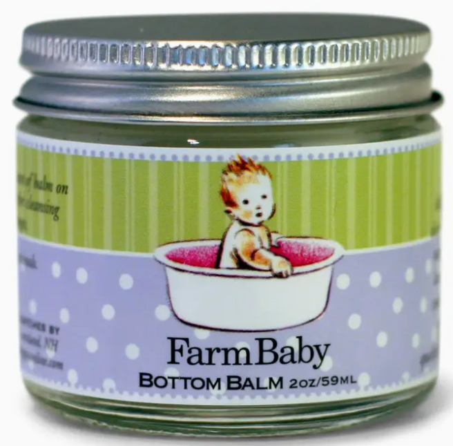 HEALING BABY BOTTOM BALM WITH LAVENDER ESSENTIAL OIL