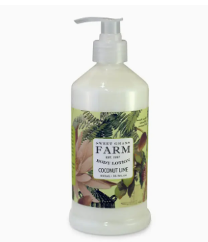 SWEET GRASS FARM BODY LOTION WITH WILDFLOWER EXTRACTS - ASSORTED