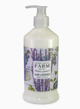 SWEET GRASS FARM BODY LOTION WITH WILDFLOWER EXTRACTS - ASSORTED