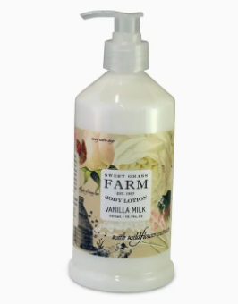 SWEET GRASS FARM BODY LOTION WITH WILDFLOWER EXTRACTS - ASSORTED