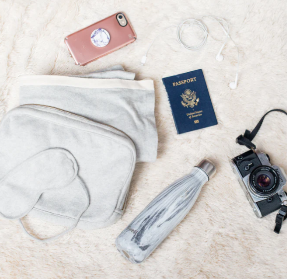 DARZZI TRAVEL BLANKET SET