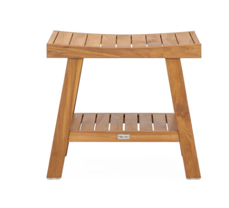 TEAK SHOWER BENCH