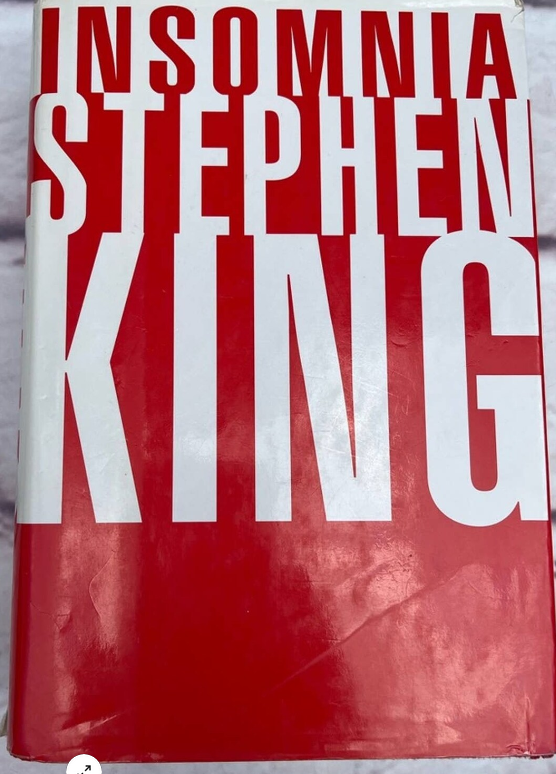 1994 FIRST EDITION STEPHEN KING "INSOMNIA" - HARDBOUND