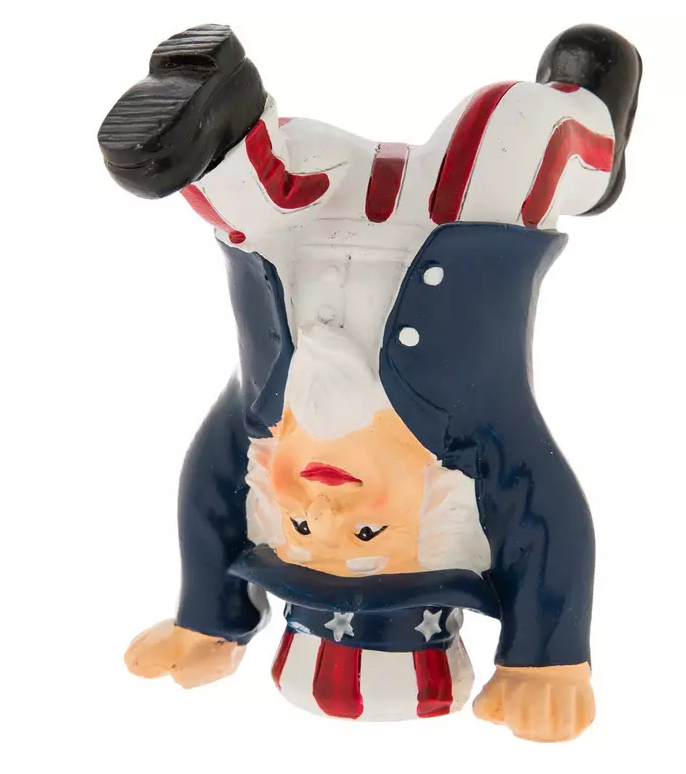 UNCLE SAM FIGURINE - ASSORTED