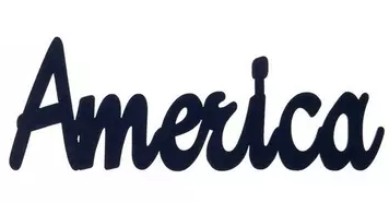 PATRIOTIC WOOD TABLE SETTINGS - ASSORTED