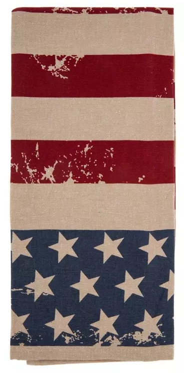 VINTAGE 4TH OF JULY KITCHEN TOWELS - ASSORTED