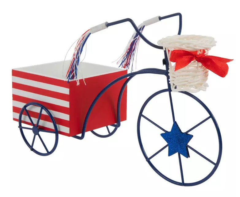 4TH OF JULY TRICYCLE - ASSORTED