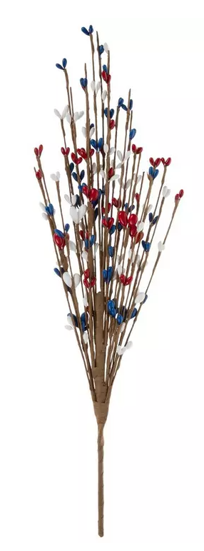 PATRIOTIC BERRY SPRAY - ASSORTED