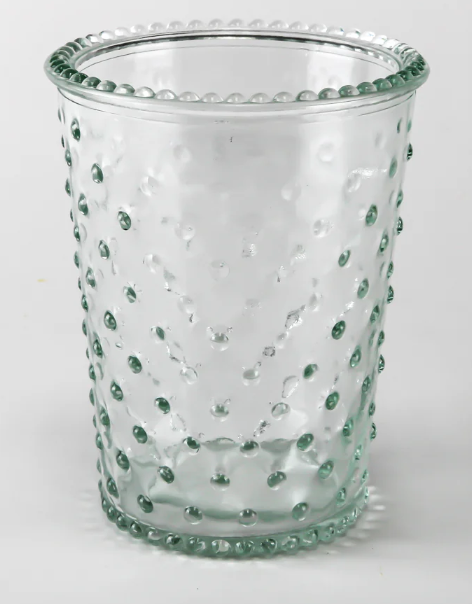 HOBNAIL ANNIE CANDLE HOLDER OR VASE