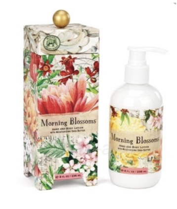 MICHEL DESIGN WORKS MORNING BLOSSOMS LOTION