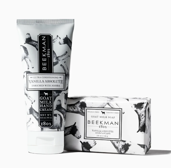 BEEKMAN 1802 BODY CARE DUO SETS - ASSORTED