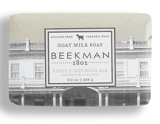 BEEKMAN 1802 GOAT MILK SOAP - 9 oz. BAR