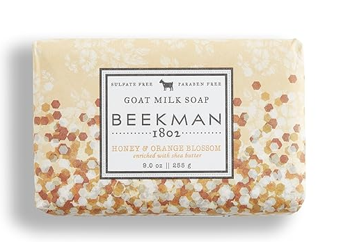 BEEKMAN 1802 GOAT MILK SOAP - 9 oz. BAR