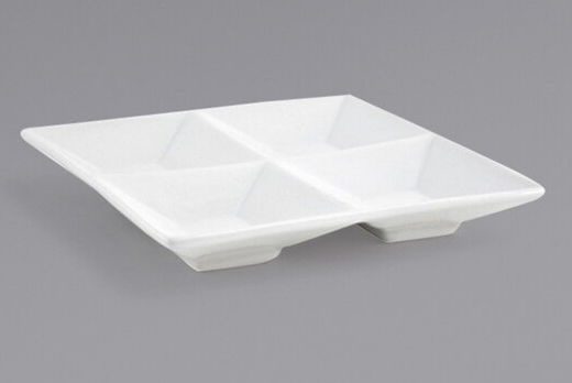 CERIART 4  COMPARTMENT SERVING DISH - MADE IN PORTUGAL